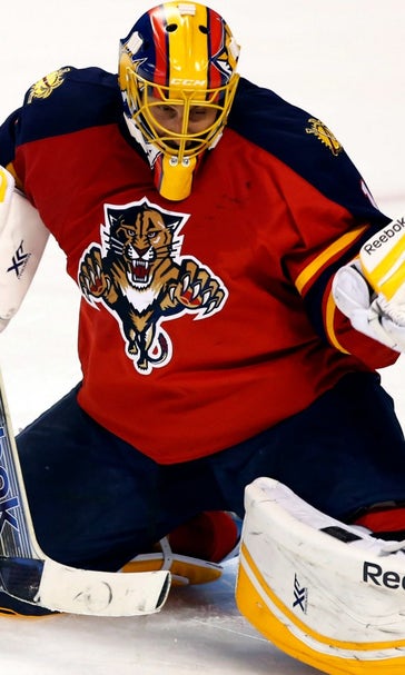 Steve Goldstein Q&A: Roberto Luongo gives Panthers confidence